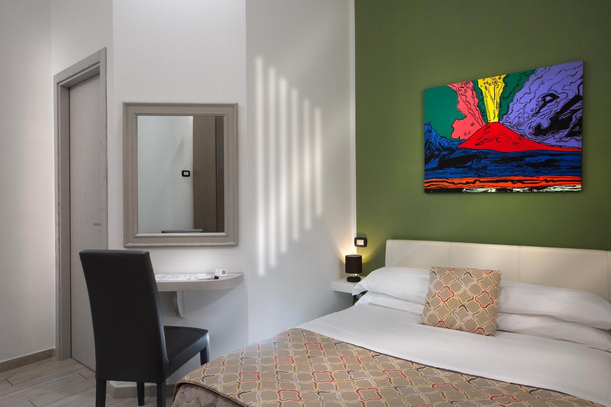 Residenza Suarez Bed & Breakfast Napoli Bagian luar foto